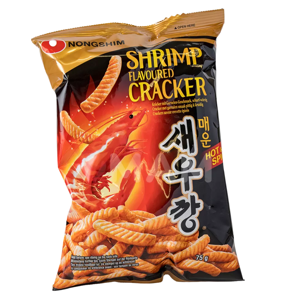NONGSHIM Shrimp Cracker Spicy 75G
